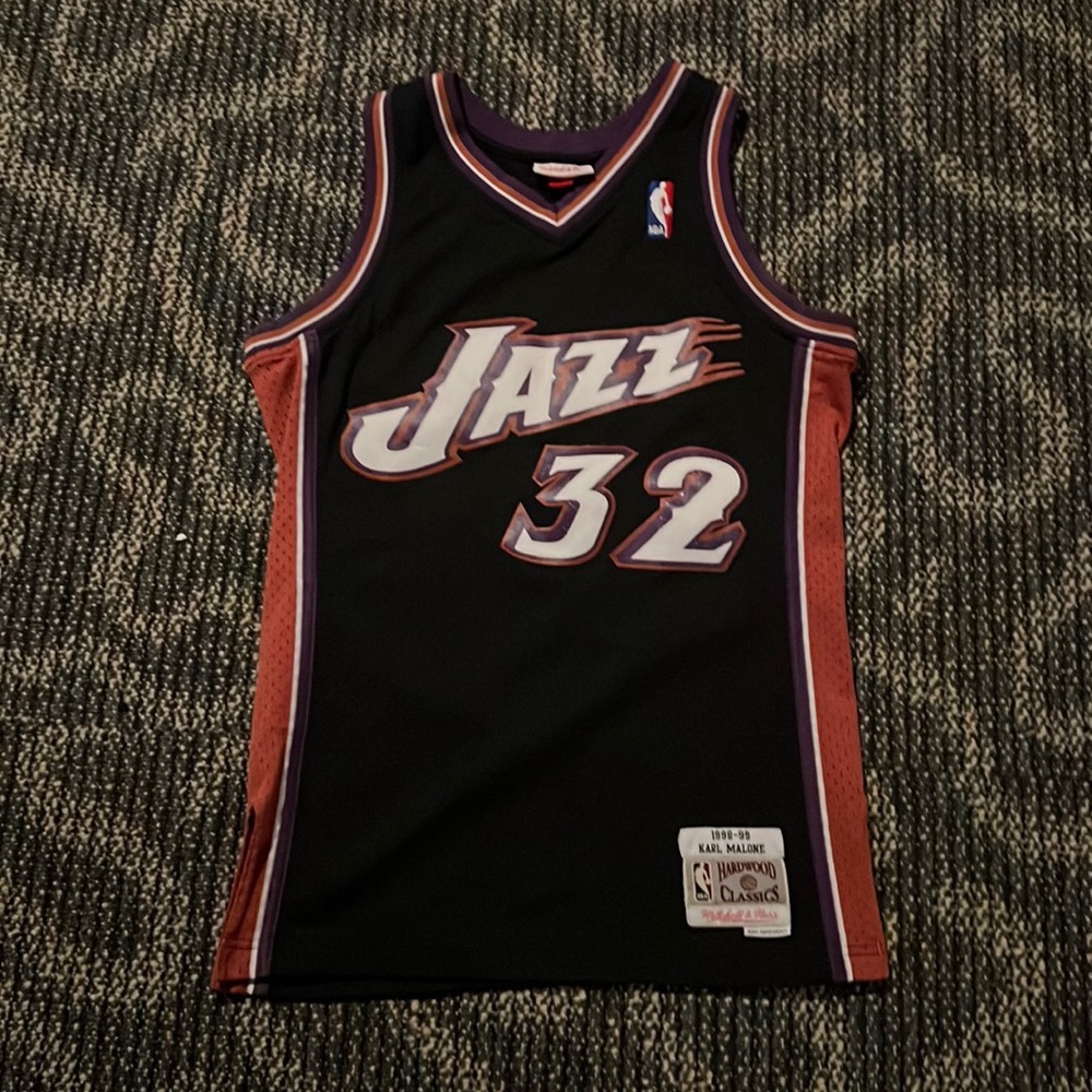 Karl Malone Jazz Jersey